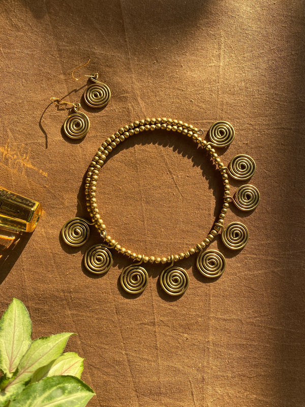 Gol Dhokra choker
